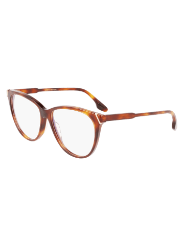 Victoria Beckham Frauen Optische Fassungen Katzenauge Braun