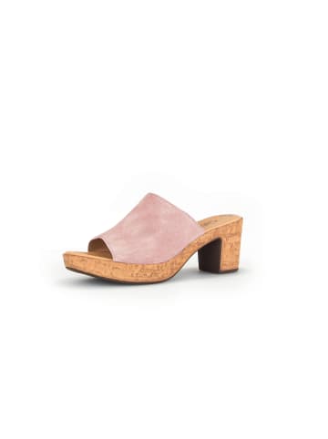 Gabor Fashion Pantolette in rosa