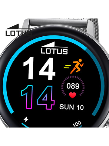 Lotus Multifunktion-Armbanduhr Lotus Multifunktion silber groß (ca. 42,5mm)