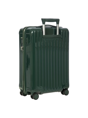 BRIC`s Positano 4 Rollen Kabinentrolley 55 cm smaraddruen