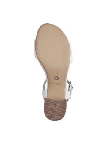 Tamaris Riemchensandaletten in Weiß