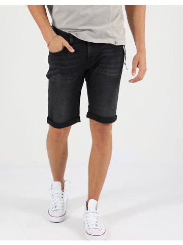 miracle of denim Hosen Trevol Shorts in Paramount Black