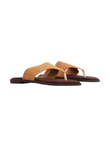 Joia Sandalen zum Hineinschlüpfen Braun