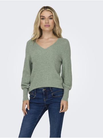 ONLY Strickpullover in Chinois Green