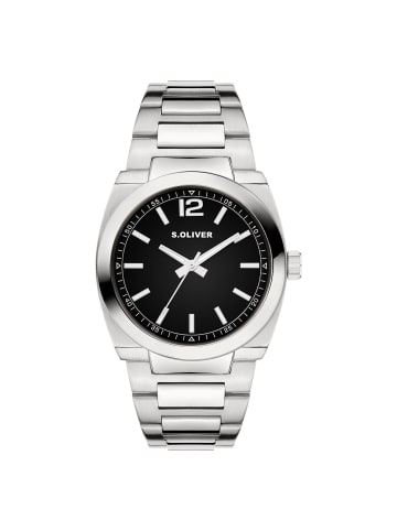 s.Oliver Quarzuhr SO-4459-MQ in Silber