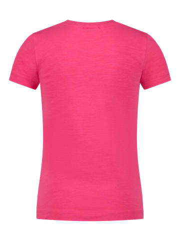 Salt and Pepper  T-Shirt in Pink