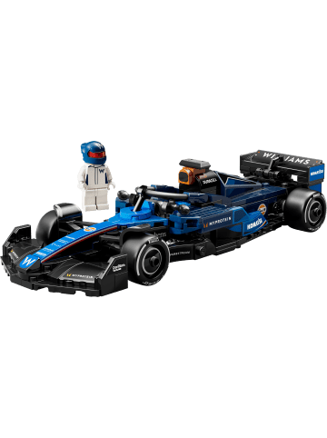 LEGO Speed Champions Williams Racing FW46 F1® Rennauto in Mehrfarbig ab 10 Jahre