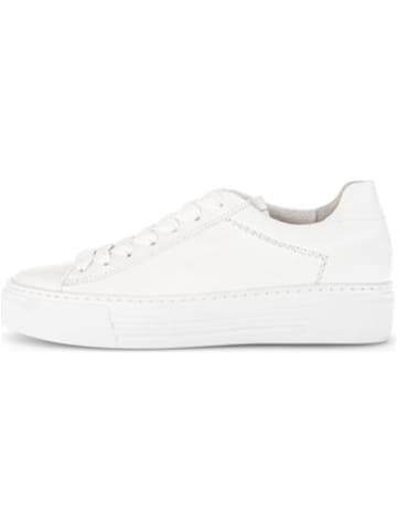 Gabor Schnürschuh in weiß