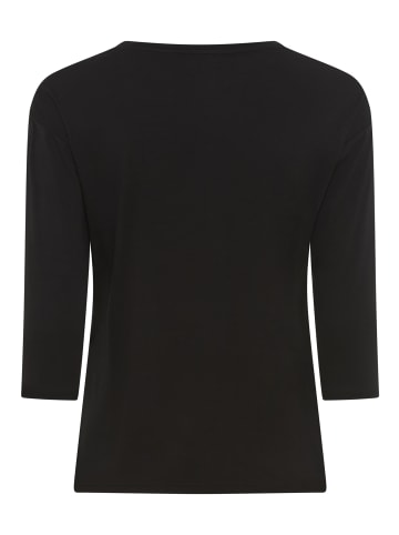 Bruno Banani 3/4-Arm-Shirt in schwarz