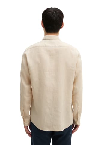 Marc O'Polo Hemd shaped in Grey Silk