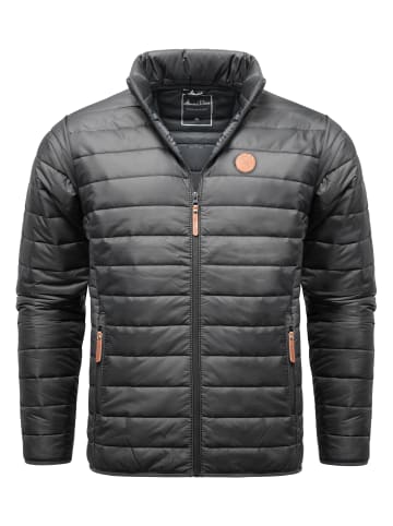 Amaci&Sons Steppjacke Pomona in Schwarz