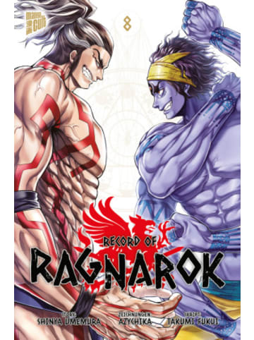 Manga Cult Buch - Record of Ragnarok 8