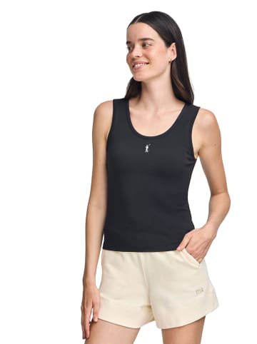 Polo Club T-Shirt in Schwarz