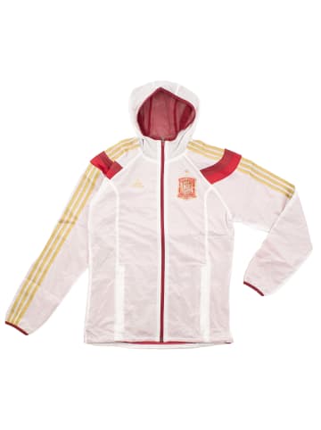 adidas Jacke FEF Spain Anthem Training in Weiß