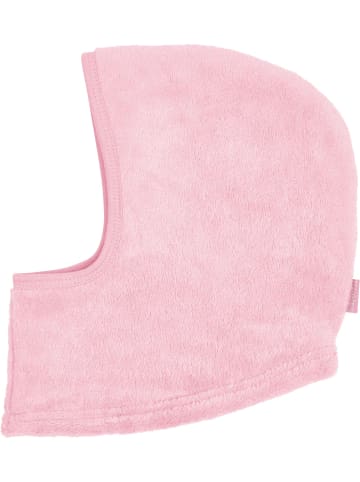 Playshoes Kuschel-Fleece-Schlupfmütze in Rosa