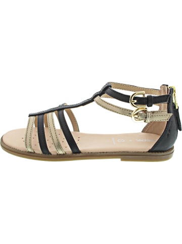 Geox Karly Girl Riemchensandalette  Schwarz