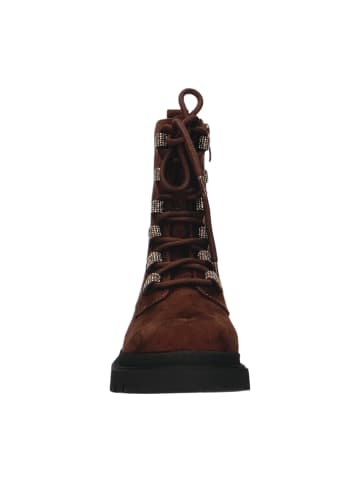 La Strada Schnürboots in Braun