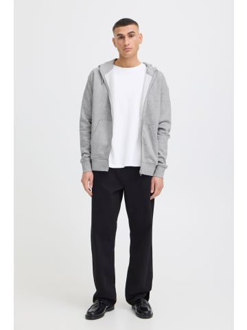 !SOLID Kapuzensweatjacke SDLenz in Grau