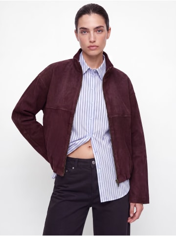 JJXX Jacke aus Wildleder in Fudge