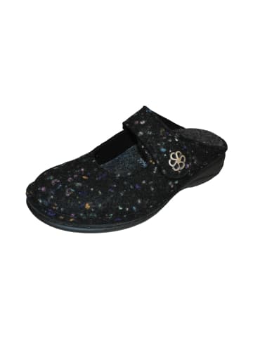 Finn Comfort Clogs Brig in Schwarz