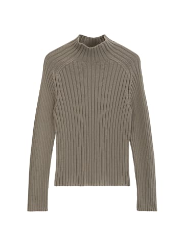 Marc O'Polo Turtleneck-Pullover slim in Earthy Taupe