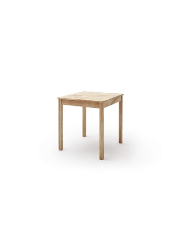 Vaja Massivholz Esstisch Wildeiche 70x70 cm in Wildeiche geölt