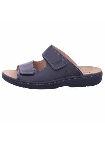 Longo Pantoletten für Herren in schwarz