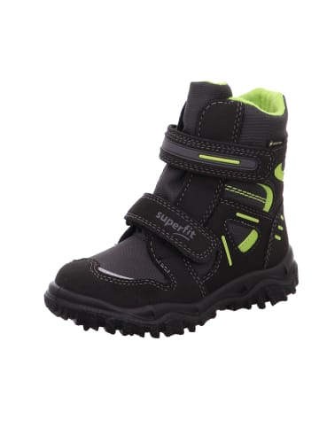 superfit Winterstiefel HUSKY in Schwarz/Grün