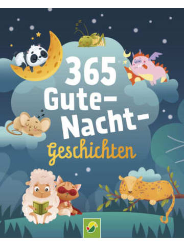 Schwager & Steinlein Buch - 365 Gutenachtgeschichten. Vorlesebuch für Kinder ab 3 Jahren