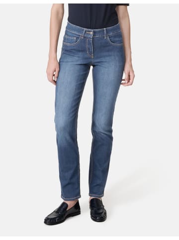 Gerry Weber Hose Jeans lang in blue denim mit use