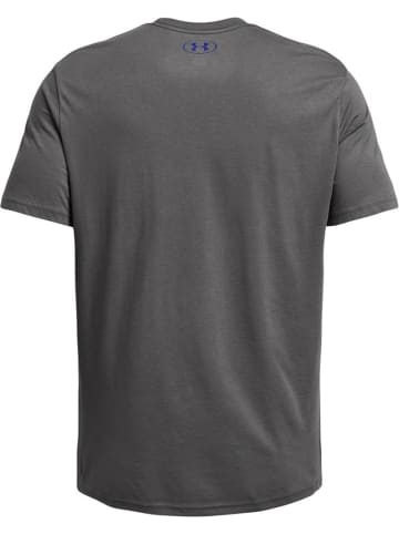 Under Armour T-Shirt "Ua Gl Foundation Update Ss" in Grau