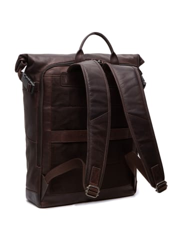 The Chesterfield Brand Liverpool Daypack Leder 45 cm Laptopfach in brown