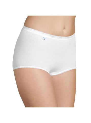 Sloggi Slip 6er Pack in Weiß