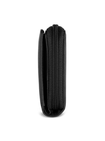 Bugatti Black Magic Geldbörse RFID Schutz Leder 11 cm schwarz