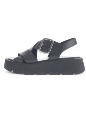 Gabor Fashion Sandalette in schwarz