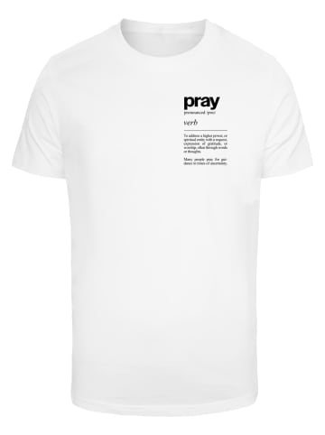 Mister Tee T-Shirt in white