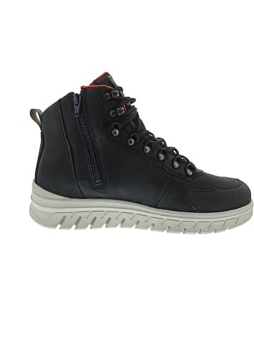 WALDLÄUFER H-Bruno Schnürstiefel Schwarz