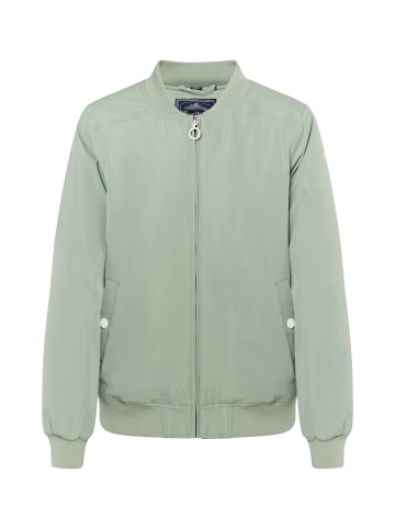 DreiMaster Damen Wattierte Blousonjacke in Mint