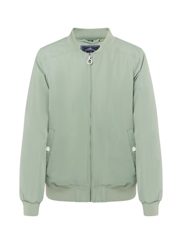 DreiMaster Maritim Wattierte Blousonjacke in Mint