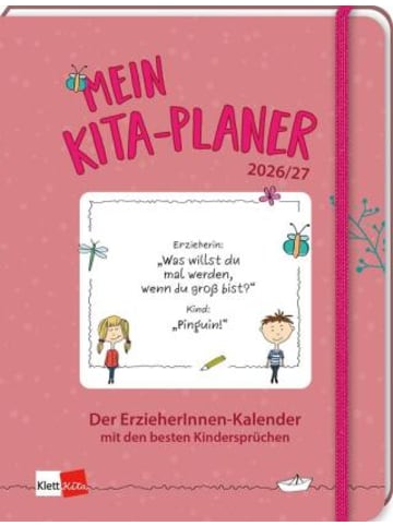 Klett Kita Kalender - Mein Kita-Planer 2026/27