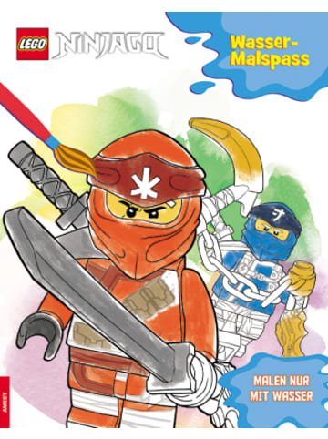 Ameet Buch - LEGO® NINJAGO® - Mein Wasser-Malspass
