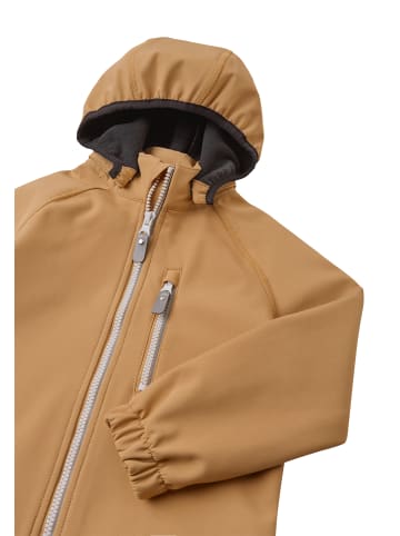 Reima Softshell Jacke " Vantti " in Peanut Brown