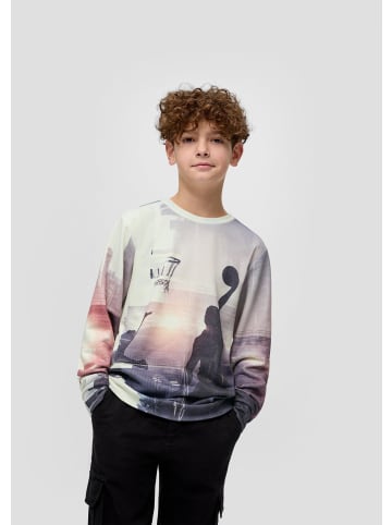 s.Oliver Sweatshirt  in  02D2_ecru