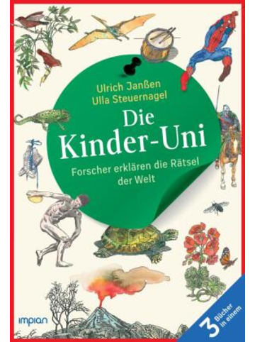 Impian GmbH Buch - Die Kinder-Uni: Forscher erklären die Rätsel der Welt - Tasche