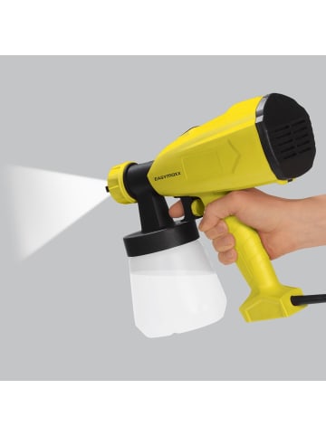 EASYmaxx Farbbehälter 700ml weiß Farb-Pistole  Weiß