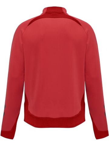 Hummel Hummel Sweatshirt Hmllead Fußball Unisex Kinder Leichte Design Feuchtigkeitsabsorbierenden in TRUE RED