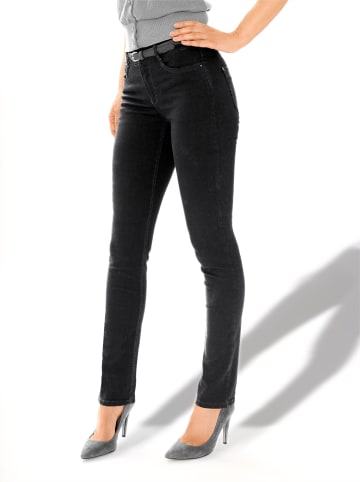 ascari Stretch-Jeans in schwarz