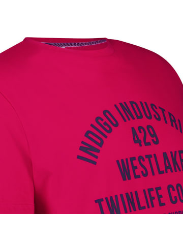 Twinlife T-Shirt logo in Rot