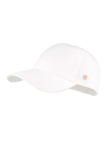 Balke Baseball Cap in weiß