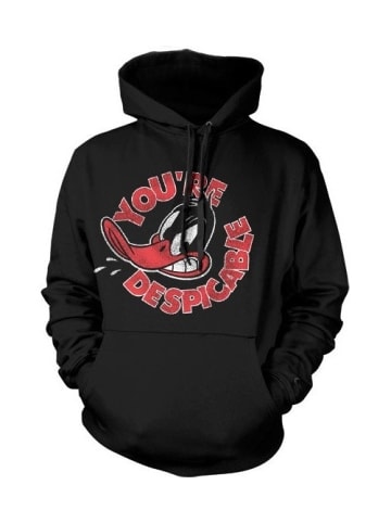 Looney Tunes  Hoodie in Schwarz